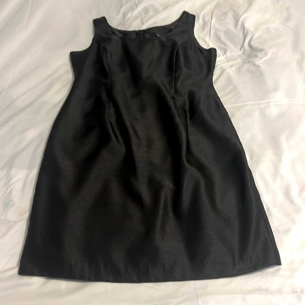 Black sheath dress from MSK. Size 12.